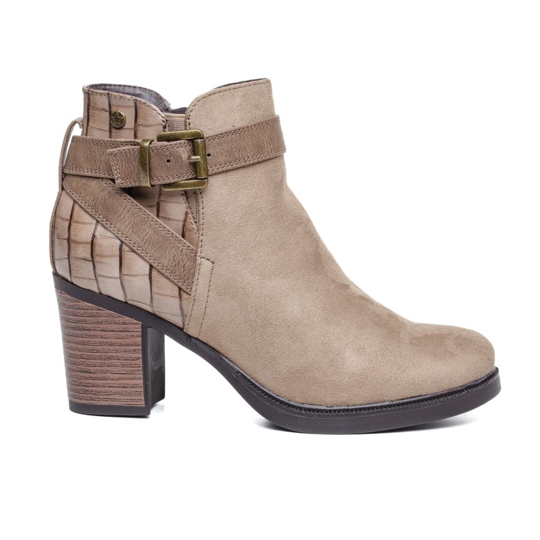 ДАМСКИ БОТИ 021174 TAUPE
