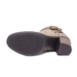 ДАМСКИ БОТИ 021174 TAUPE