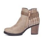 ДАМСКИ БОТИ 021174 TAUPE