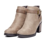 ДАМСКИ БОТИ 021174 TAUPE