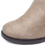 ДАМСКИ БОТИ 021174 TAUPE