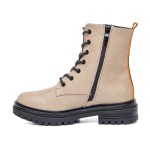 ДАМСКИ БОТИ 021177 BEIGE
