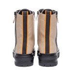 ДАМСКИ БОТИ 021177 BEIGE