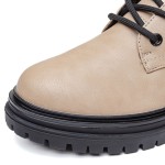 ДАМСКИ БОТИ 021177 BEIGE