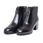 ДАМСКИ БОТИ 028756 BLACK