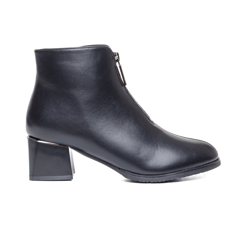 ДАМСКИ БОТИ 028757 BLACK