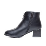ДАМСКИ БОТИ 028757 BLACK