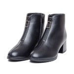 ДАМСКИ БОТИ 028757 BLACK