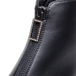 ДАМСКИ БОТИ 028757 BLACK