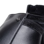 ДАМСКИ БОТИ 028759 BLACK