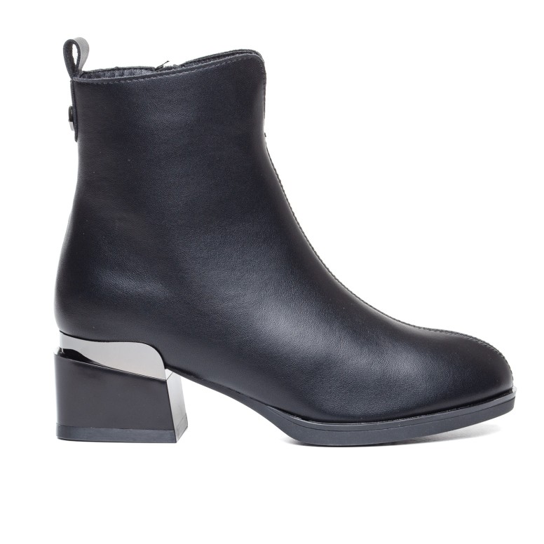 ДАМСКИ БОТИ 028760 BLACK