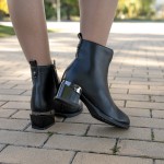 ДАМСКИ БОТИ 028760 BLACK