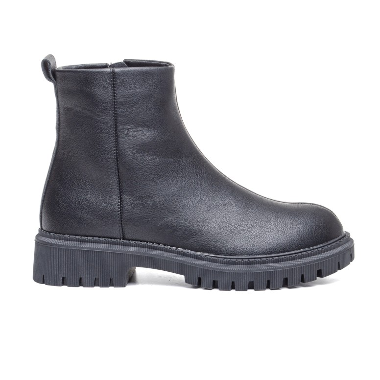 ДАМСКИ БОТИ 028765 BLACK