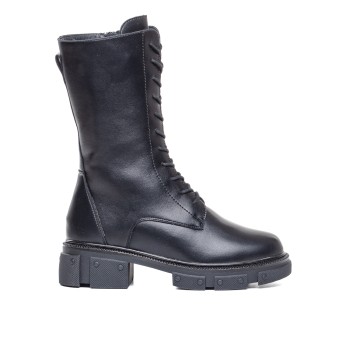 ДАМСКИ БОТУШИ 028770 BLACK
