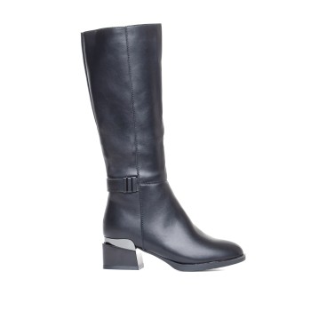 ДАМСКИ БОТУШИ 028772 BLACK