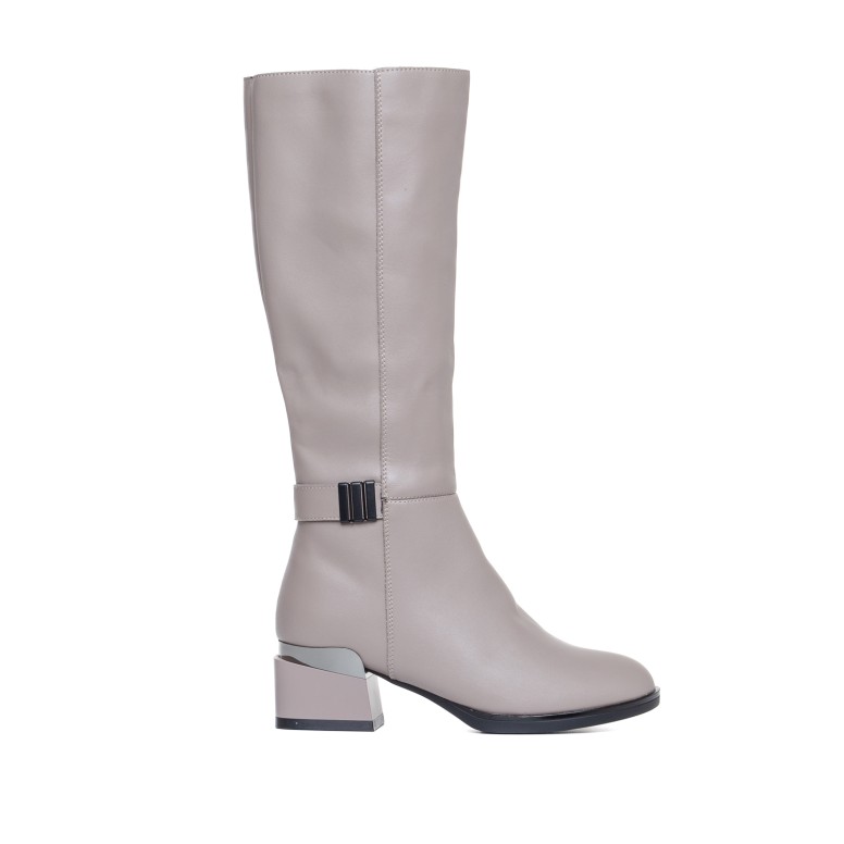 ДАМСКИ БОТУШИ 028772 TAUPE