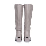 ДАМСКИ БОТУШИ 028772 TAUPE