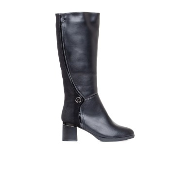 ДАМСКИ БОТУШИ 028774 BLACK