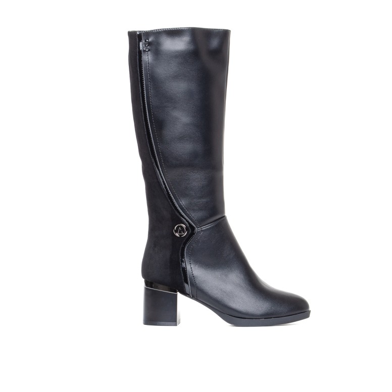 ДАМСКИ БОТУШИ 028774 BLACK