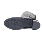 ДАМСКИ БОТУШИ 028774 BLACK