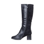 ДАМСКИ БОТУШИ 028774 BLACK
