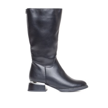 ДАМСКИ БОТУШИ 028775 BLACK