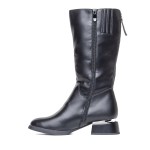 ДАМСКИ БОТУШИ 028775 BLACK