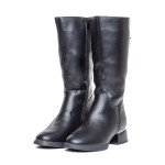 ДАМСКИ БОТУШИ 028775 BLACK