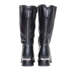 ДАМСКИ БОТУШИ 028775 BLACK