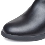 ДАМСКИ БОТУШИ 028775 BLACK