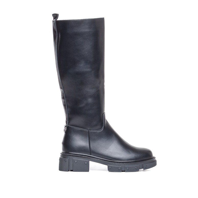ДАМСКИ БОТУШИ 028776 BLACK