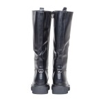 ДАМСКИ БОТУШИ 028776 BLACK