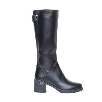 ДАМСКИ БОТУШИ 028778 BLACK