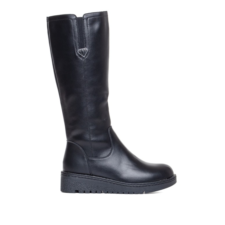 ДАМСКИ БОТУШИ 028779 BLACK