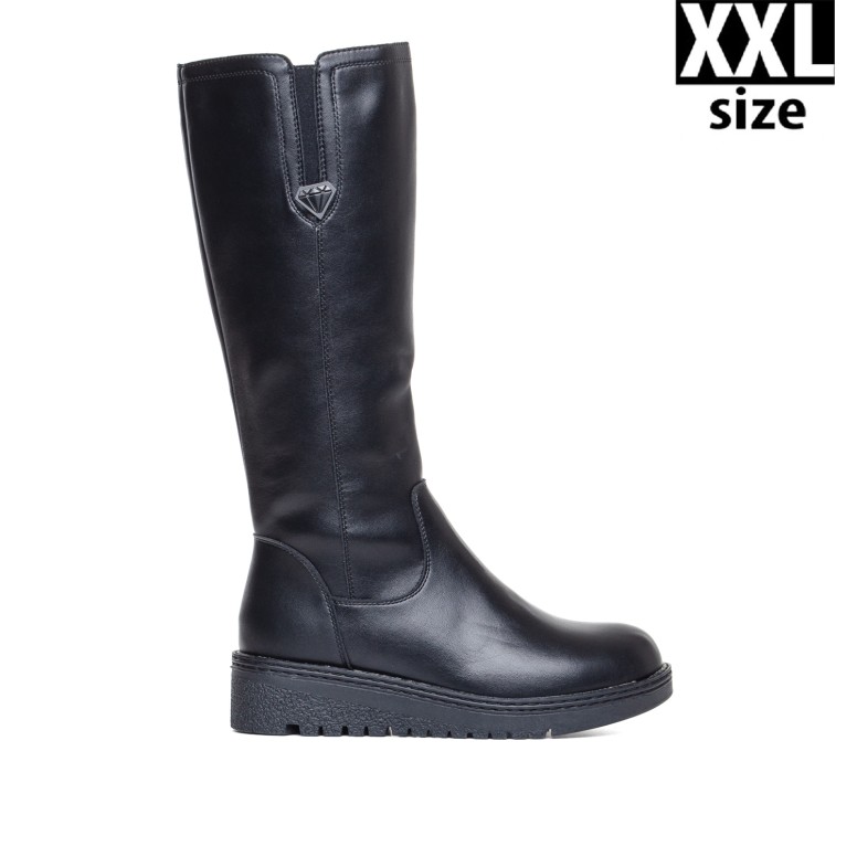 ДАМСКИ БОТУШИ 028779 BLACK
