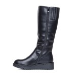 ДАМСКИ БОТУШИ 028779 BLACK