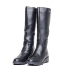 ДАМСКИ БОТУШИ 028780 BLACK