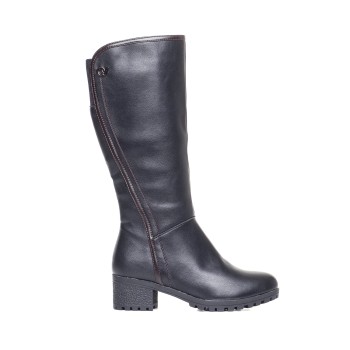 ДАМСКИ БОТУШИ 028781 BLACK