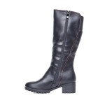 ДАМСКИ БОТУШИ 028781 BLACK