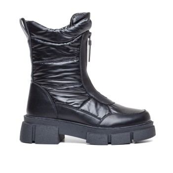 ДАМСКИ БОТИ 028782 BLACK