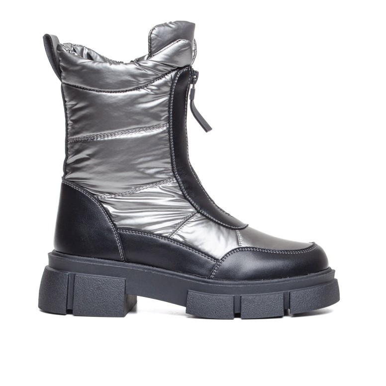 ДАМСКИ БОТИ 028782 GREY