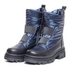 ДАМСКИ БОТИ 028784 NAVY