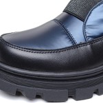 ДАМСКИ БОТИ 028784 NAVY