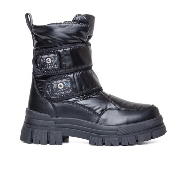 ДАМСКИ БОТИ 028785 BLACK