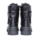 ДАМСКИ БОТИ 028785 BLACK