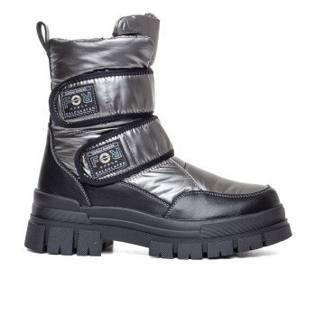 ДАМСКИ БОТИ 028785 GREY