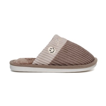 ДАМСКИ ПАНТОФИ 138295 BROWN