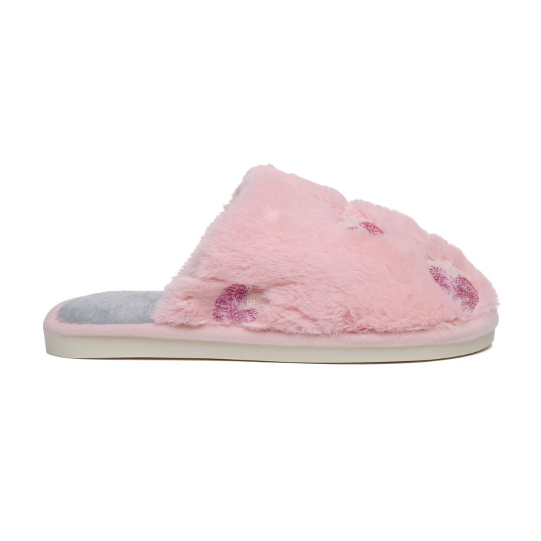 ДАМСКИ ПАНТОФИ 138296 PINK