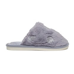 ДАМСКИ ПАНТОФИ 138296 GREY