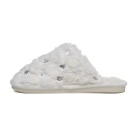 ДАМСКИ ПАНТОФИ 138297 WHITE